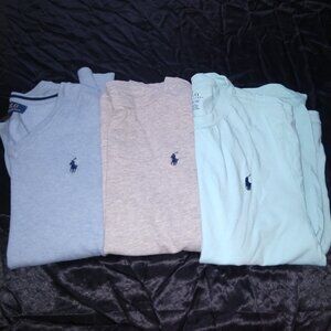 Polo Sweater, T-shirt, Long Sleeve Combo kids (10-12)